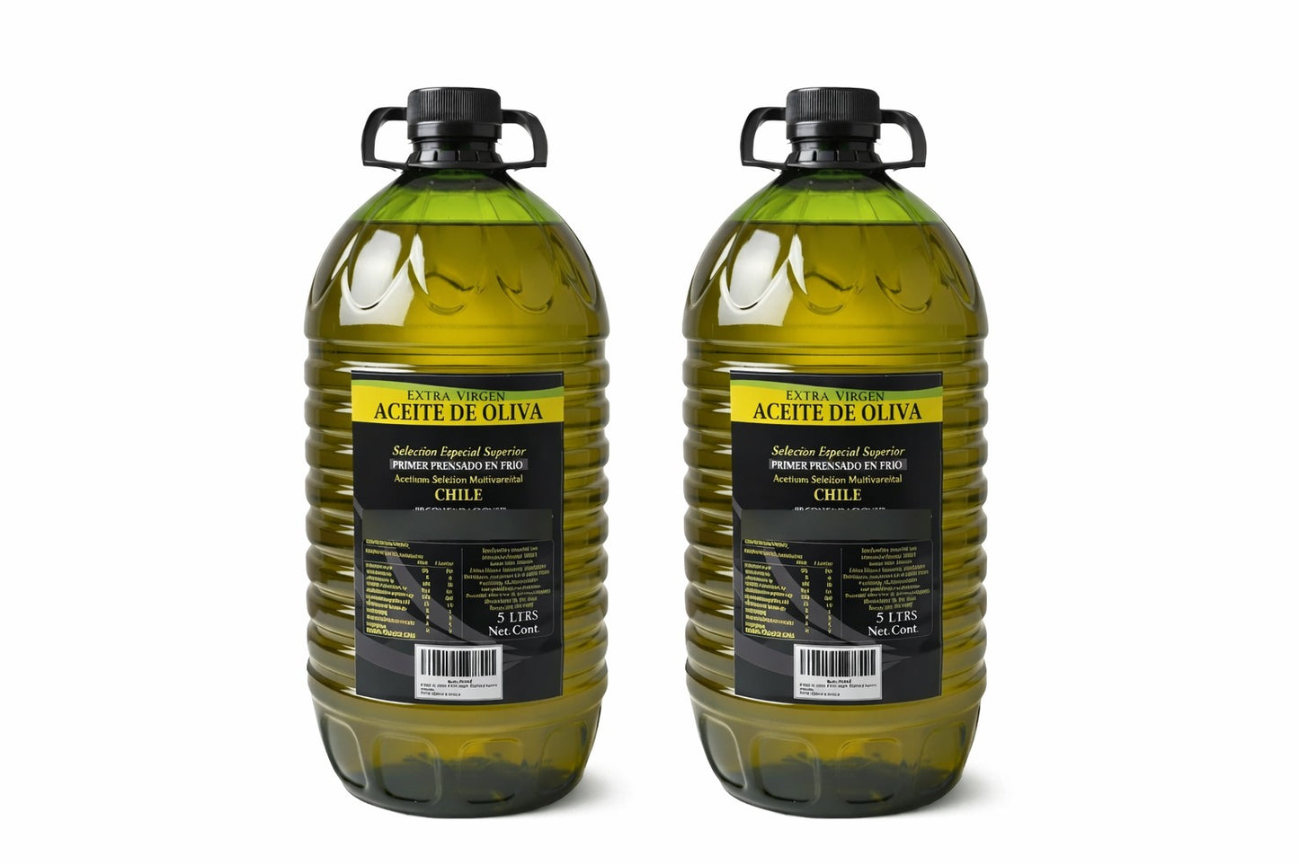 Valle del Huasco| Aceite de Oliva Extra Virgen| Bidón 5 lts. |2 unidades