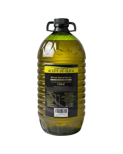 Valle del Huasco| Aceite de Oliva Extra Virgen| Bidón 5 lts.