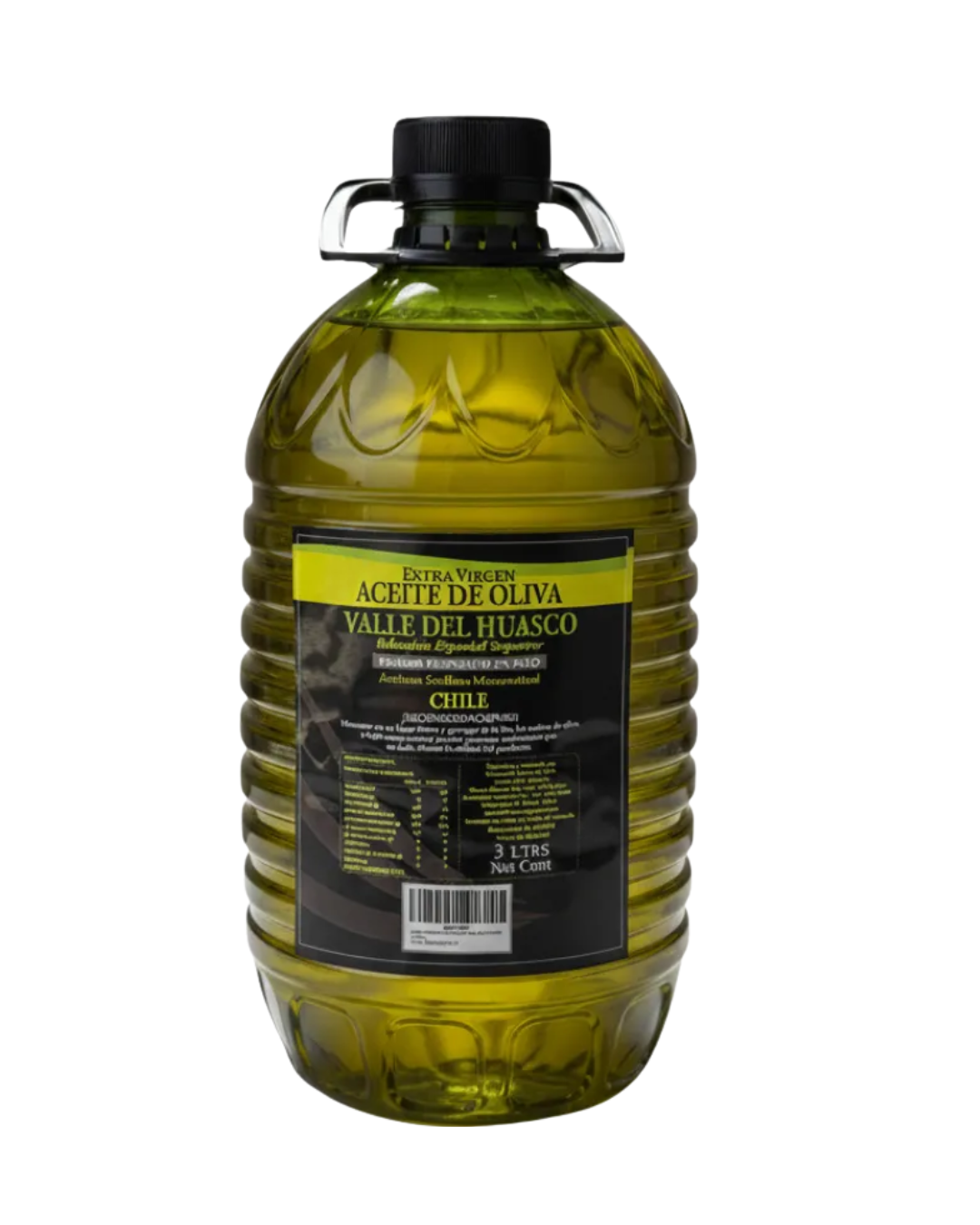 Valle del Huasco| Aceite de Oliva Extra Virgen| Bidón 3 lts.